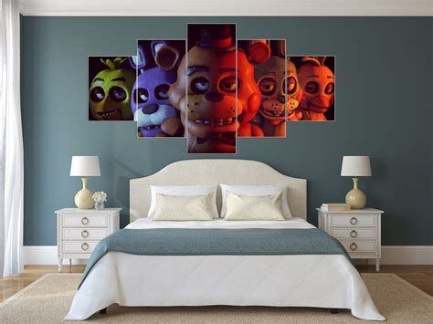 five nights at freddy's wall decor|5 nights at freddy background.